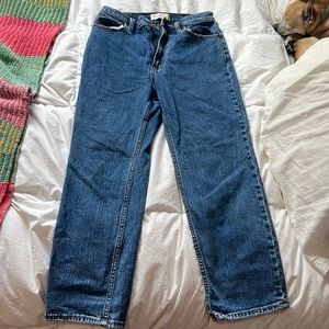Abercrombie straight jeans